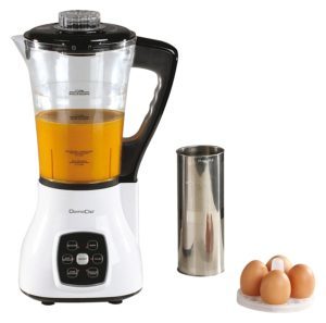 blender chauffant pour faire de la soupe