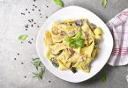 réaliser tagliatelles ricotta