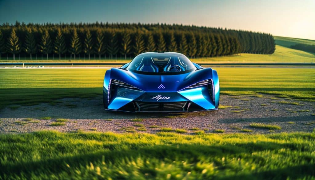 Alpine et l'hydrogène : une supercar en vue ?