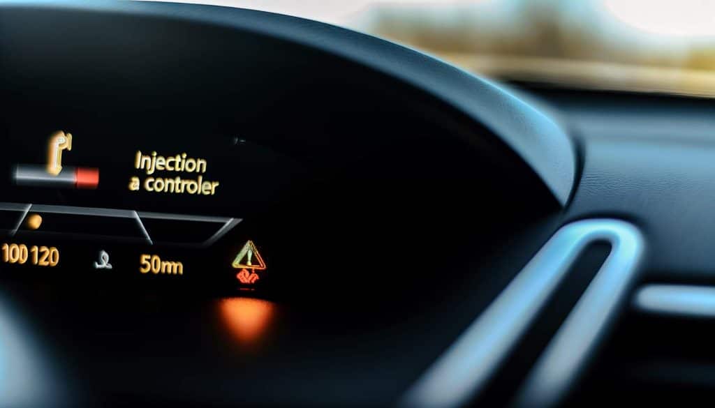 Comment éteindre le voyant "injection" sur Ford Kuga ?