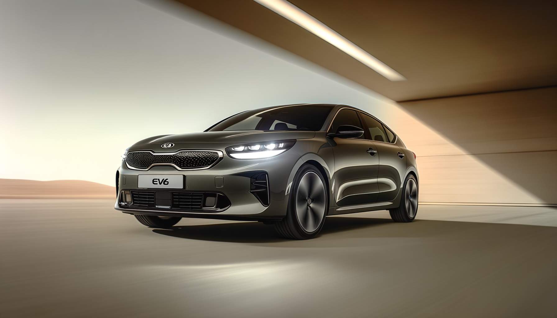 Découvrez le Kia EV6 nouvellement relooké : plus de personnalité et une autonomie accrue pour séduire encore plus