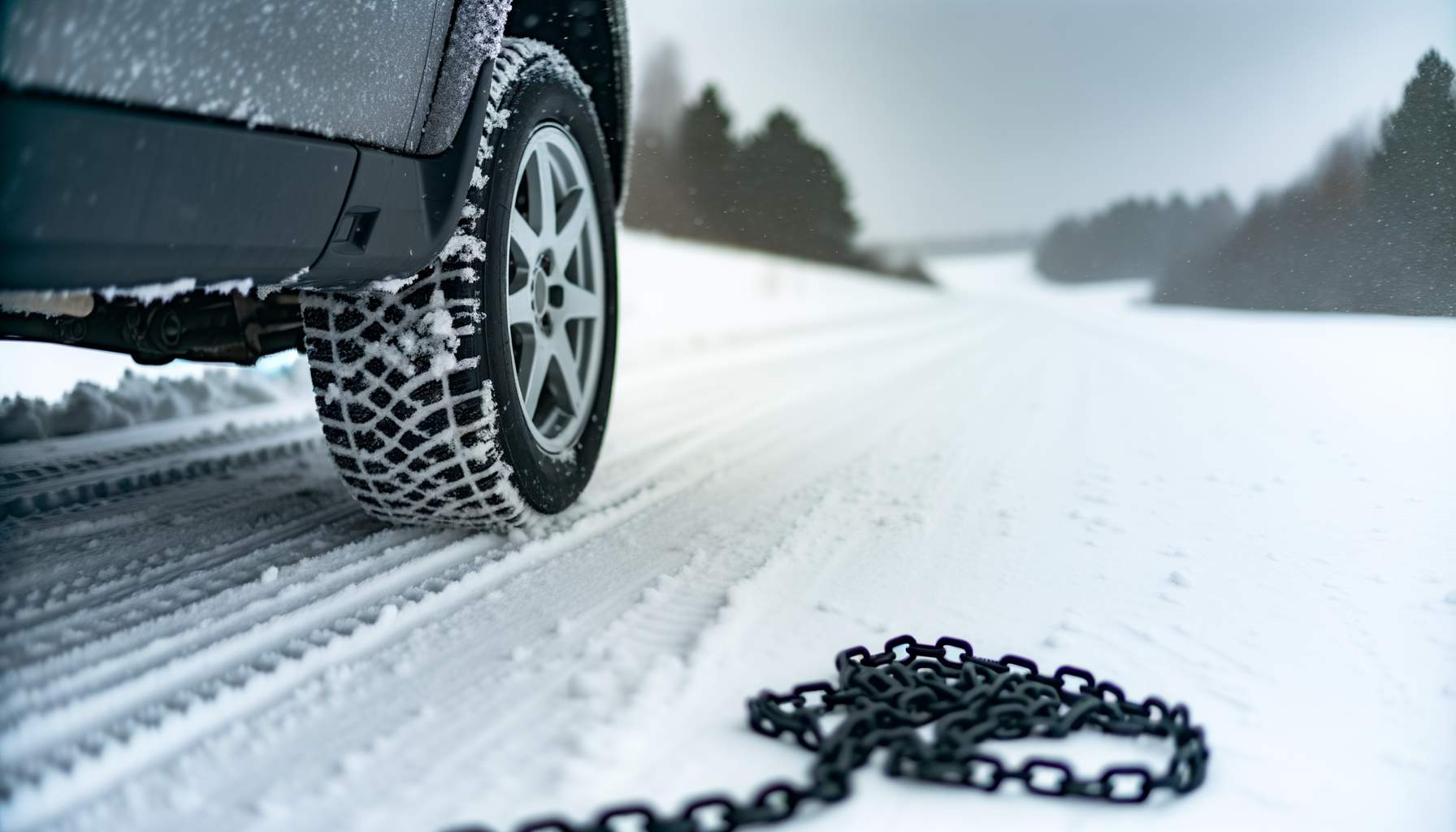 Est ce que le pneu neige remplace les chaînes ?