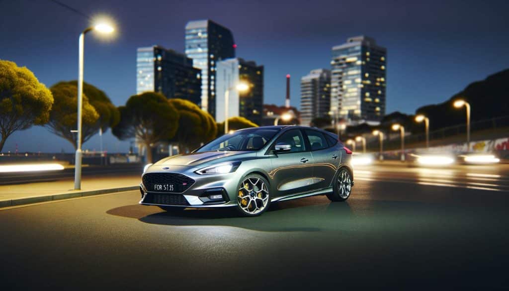 Ford Focus ST 2025 : découvrez ses nouveautés!