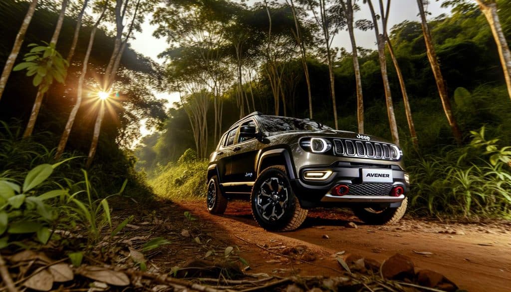 Jeep Avenger 4xe : révolution en tout-terrain ?