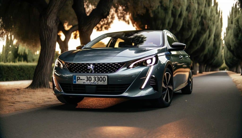 Nouvelle Peugeot 308 micro-hybride : secrets révélés