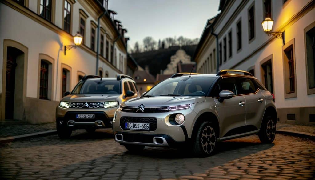 Pourquoi le Citroën C3 Aircross menace-t-il le Duster?