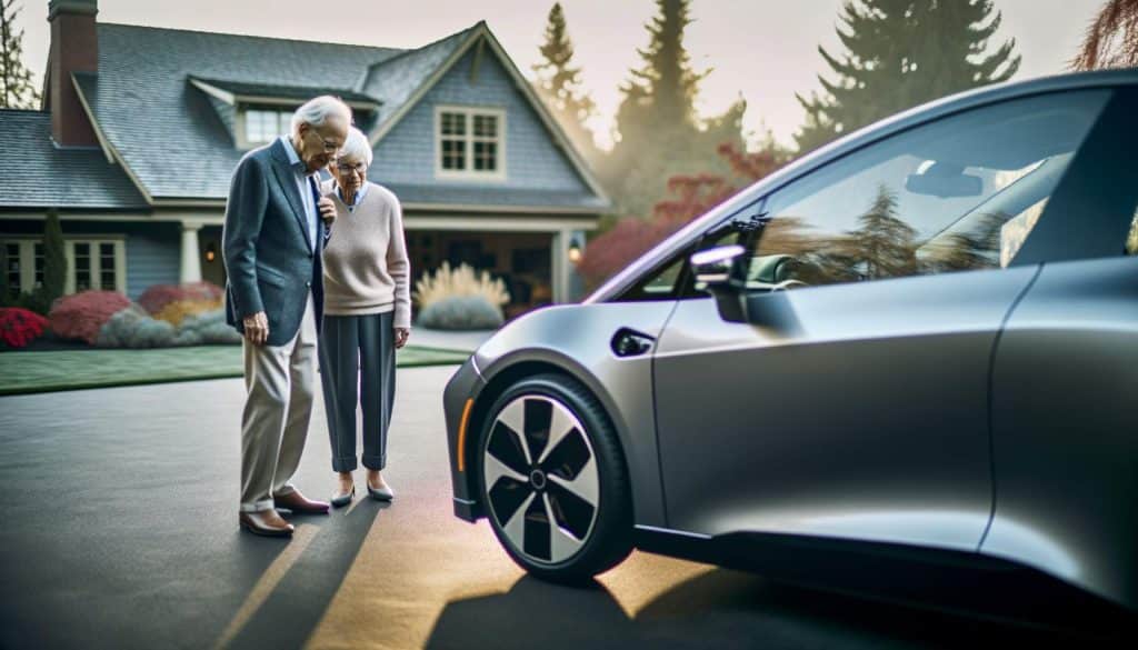 Pourquoi les seniors aisés choisissent l'électrique?