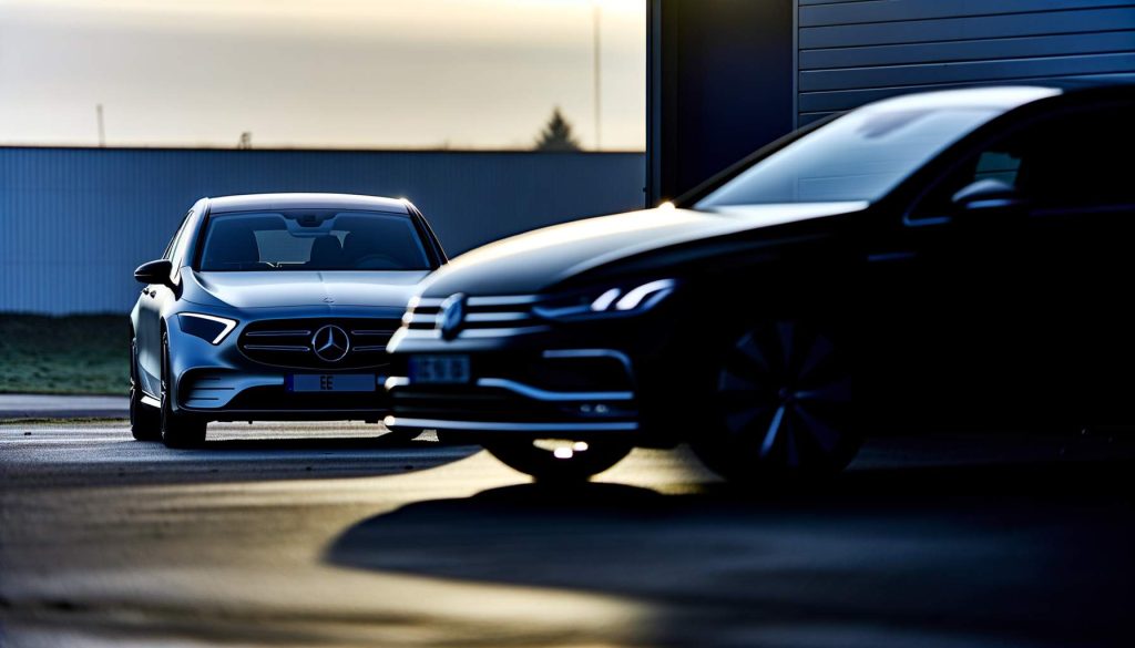 Pourquoi les ventes de Mercedes et VW chutent?