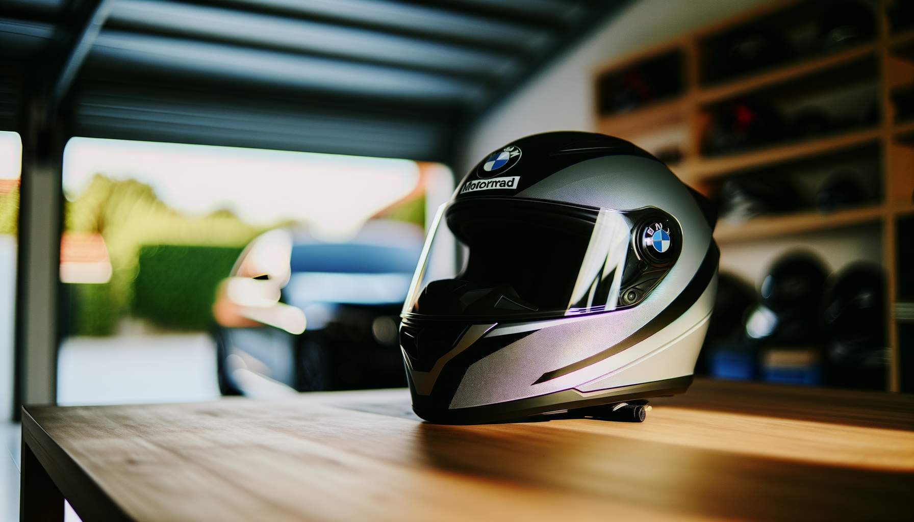 Quel casque moto BMW Motorrad choisir