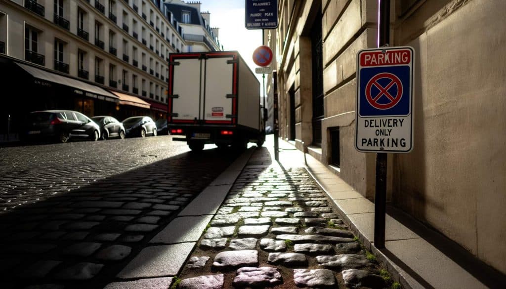 Stationner à Paris : peut-on utiliser les places livraison?