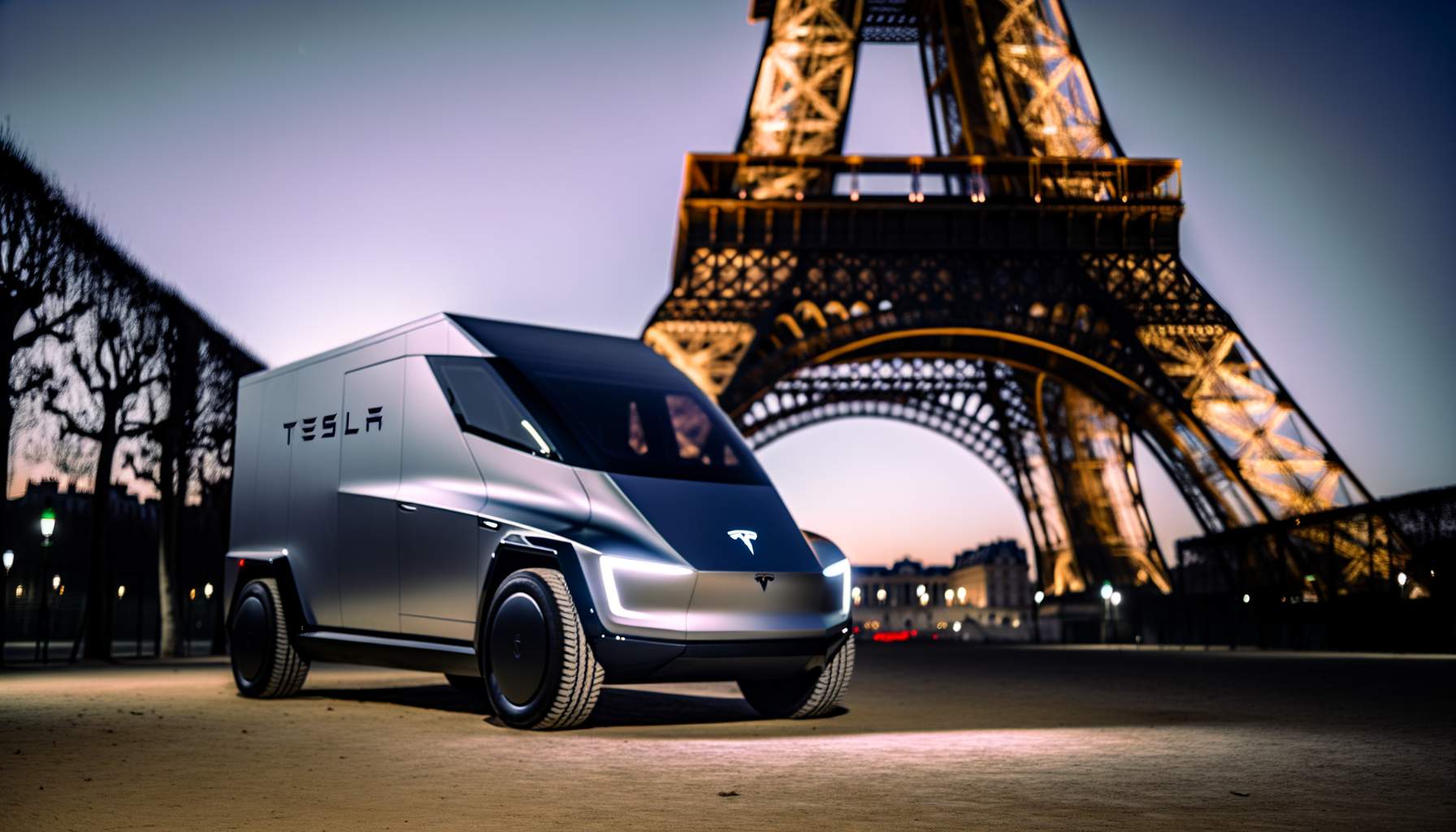 Voici comment le spectaculaire Tesla Cybertruck va captiver la France : dates et lieux à ne pas manquer