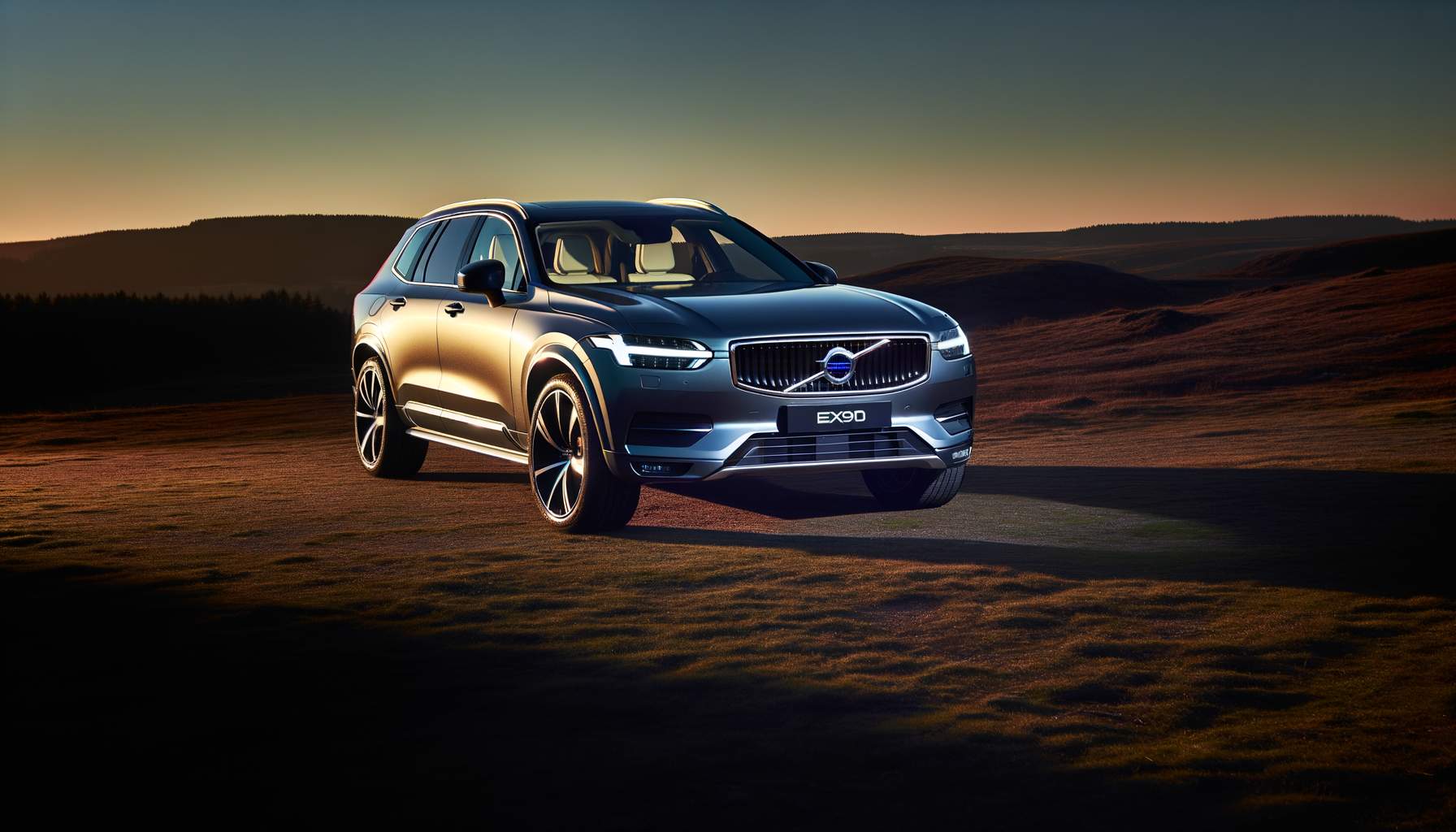 Voici pourquoi vous devez porter votre attention sur le lancement du grand SUV électrique EX90 de Volvo