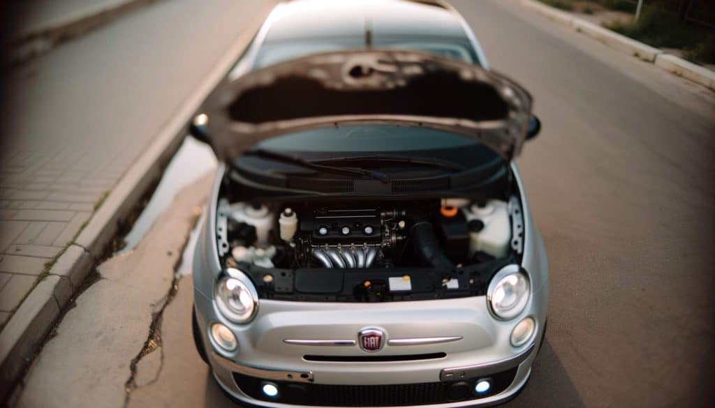 Voyant moteur Fiat 500 : que faire ?