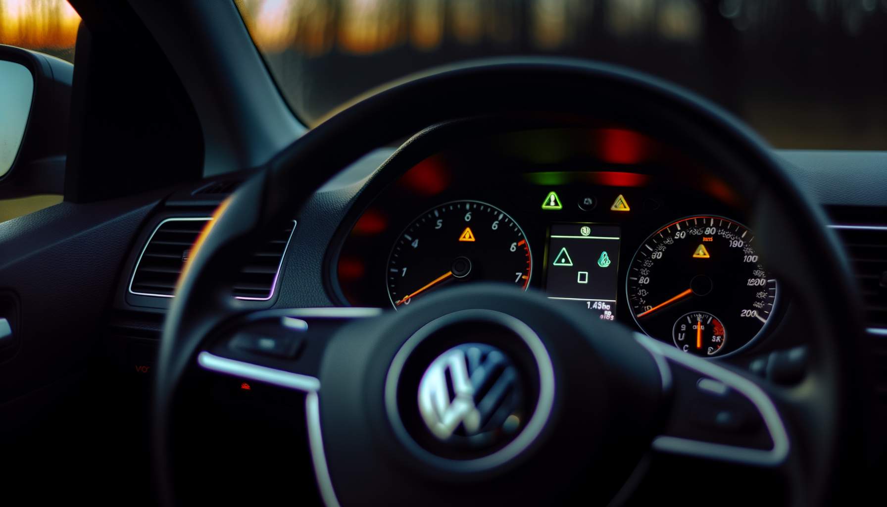 Voyant tableau de bord qui se met en route sur Volkswagen Polo : Quelles solutions ?